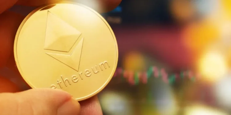Ethereum cae 4,24% hoy, 15 de septiembre de 2026