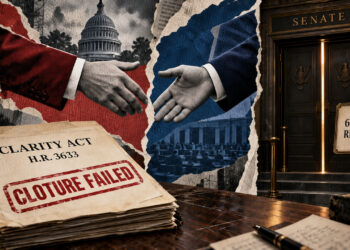 La pugna ética de Trump frena la CLARITY Act en el Senado 4 La pugna ética de Trump frena la CLARITY Act en el Senado