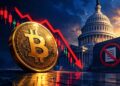 Bitcoin cae tras el bloqueo de la CLARITY Act antes de la Fed