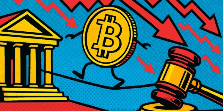 La subida de tasas de la Fed amenaza a Bitcoin y los bonos