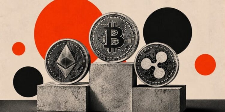 BTC, ETH y XRP caen tras el freno a la Ley Clarity en el Senado