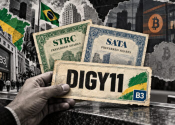 B3 incorpora DIGY11, ETF de preferentes de firmas con Bitcoin