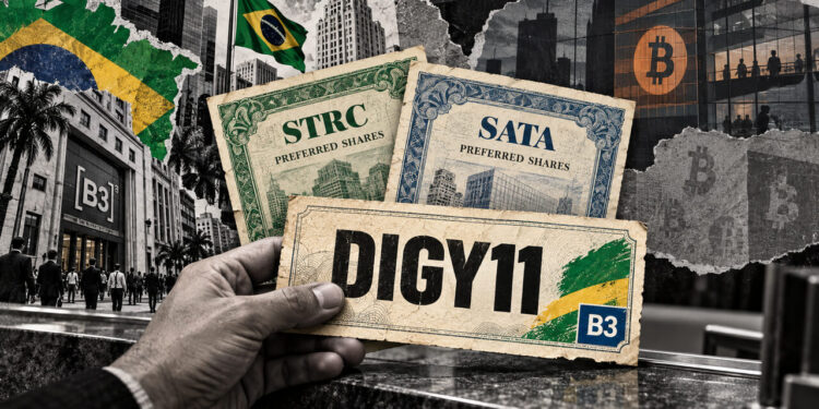 B3 incorpora DIGY11, un ETF de preferentes de empresas con Bitcoin