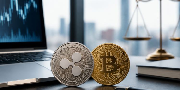 Ripple y Strategy: XRP y Bitcoin siguen siendo legalmente seguros
