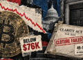 Bitcoin cae bajo 76.000 dólares tras el revés del Senado al CLARITY Act
