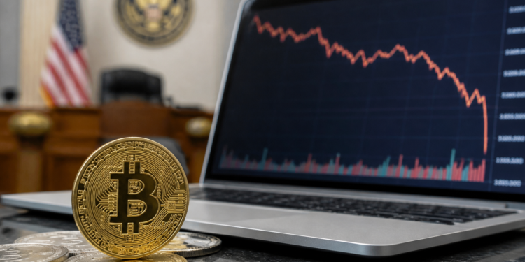 Bitcoin cae casi un 4% tras el bloqueo del Senado a la CLARITY Act