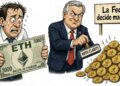 Ethereum (ETH) cae 1,42% a la espera del voto CLARITY y la Fed