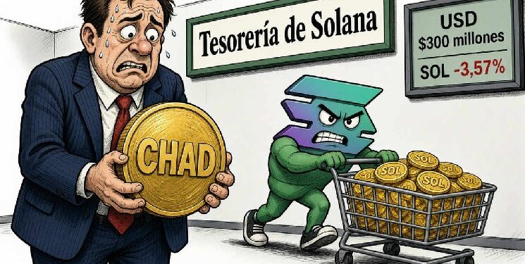 DeFi Development Corp establece CHAD por USD 300M para comprar SOL