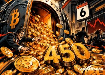 Los ETF de Bitcoin pierden 450,4 millones tras el voto del CLARITY Act 4 Los ETF de Bitcoin pierden 450,4 millones tras el voto del CLARITY Act
