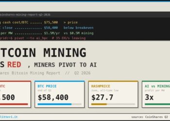 Minar Bitcoin cuesta 75.500 dólares, frente a un precio de 58.400 4 Minar Bitcoin cuesta 75.500 dólares, frente a un precio de 58.400