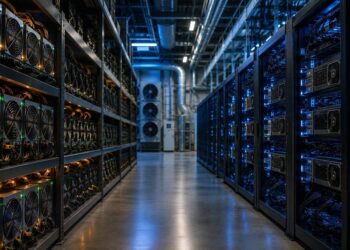 La IA desvía potencia de Bitcoin y aleja su hashrate un 50%