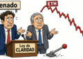 Ethereum (ETH) cae 3,87% tras fracaso de la CLARITY Act