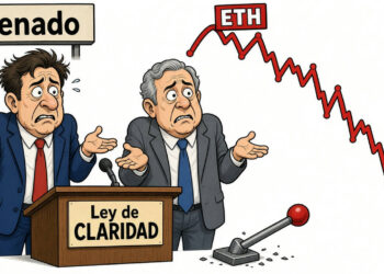 Ethereum (ETH) cae 3,87% tras fracaso de la CLARITY Act 4 Ethereum (ETH) cae 3,87% tras fracaso de la CLARITY Act