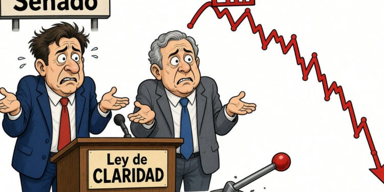 Ethereum (ETH) cae 3,87% tras fracaso de la CLARITY Act 1 Ethereum (ETH) cae 3,87% tras fracaso de la CLARITY Act