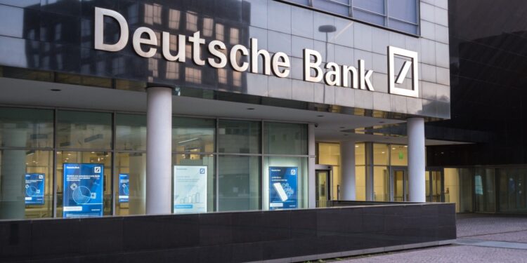 Deutsche Bank custodiará BTC y ETH tras seis años de preparación