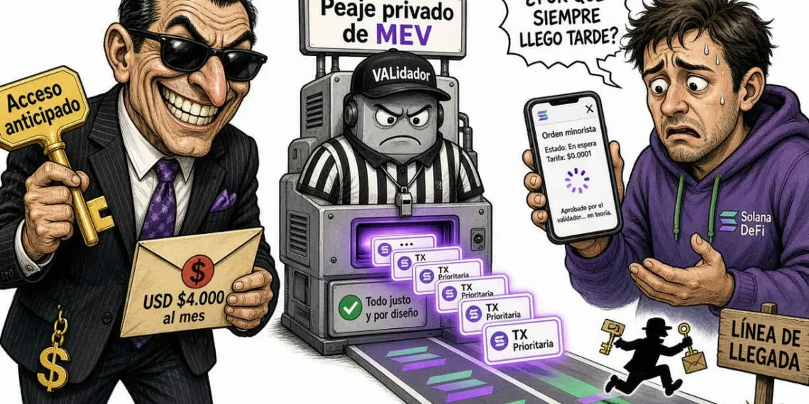 Quants pagarían hasta USD 4.000 al mes por adelantarse en Solana 1 Quants pagarían hasta USD 4.000 al mes por adelantarse en Solana