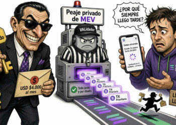 Quants pagarían hasta USD 4.000 al mes por adelantarse en Solana 4 Quants pagarían hasta USD 4.000 al mes por adelantarse en Solana