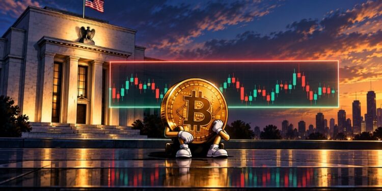 Bitcoin lateraliza tras la Fed y no recupera el rango