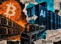 Mineros de Bitcoin sellan 100.000 millones en IA y apenas facturan