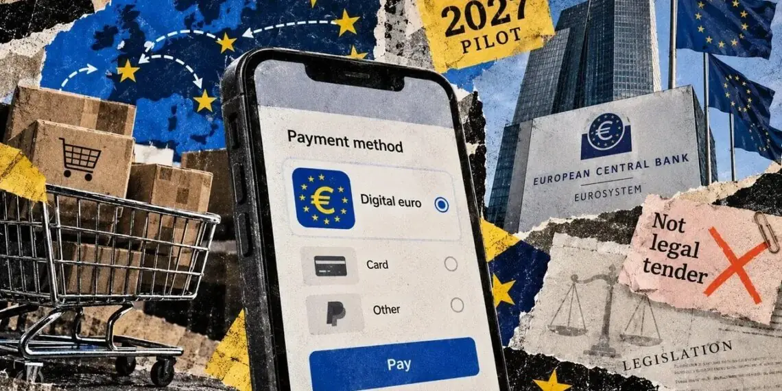 El BCE abre solicitudes para el piloto de comercios del euro digital 1 El BCE abre solicitudes para el piloto de comercios del euro digital