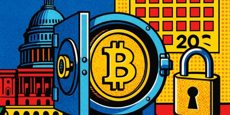 EE.UU. avanza una ley para blindar 20 años el bitcoin incautado