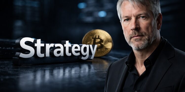 Strategy frena compras de Bitcoin y recompra STRC por 139,3 millones