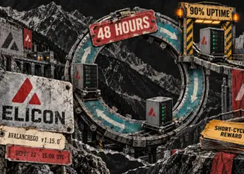 Helicon de Avalanche reduce los bloqueos de validadores a 48 horas