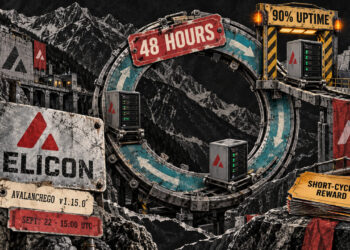 Helicon reduce en Avalanche los bloqueos de 14 días a 48 horas