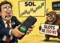 Solana recupera terreno: SOL sube 2,66% y supera los USD 99