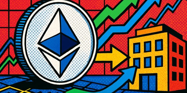 Ethereum ronda los 2.435 dólares y Binance marca máximos de junio 1 Ethereum ronda los 2.435 dólares y Binance marca máximos de junio