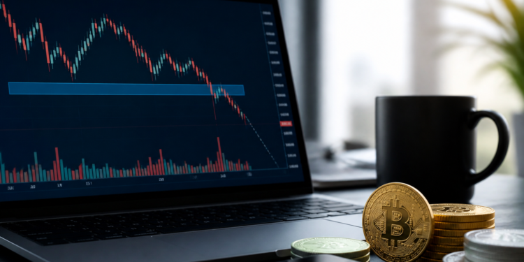 Bitcoin confirma la ruptura del rango sin nueva demanda on-chain