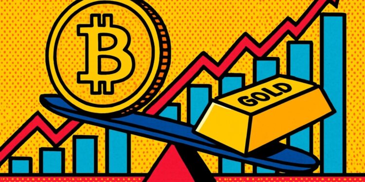 JPMorgan: Bitcoin podría recibir más apoyo que el oro si ceden ETF