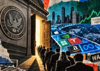 Tras caer el CLARITY Act, la SEC abre la Bolsa a la tokenización