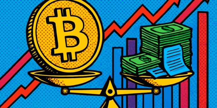 El crédito digital sobre Bitcoin alcanza 16.000 millones