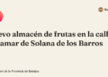 Antonio Abadito pide licencia para almacén de frutas en Retamar
