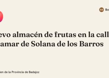 Antonio Abadito pide licencia para almacén de frutas en Retamar