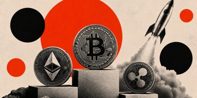 BTC amplía su recuperación; ETH apunta a 2.500$ y XRP mantiene 1.300$