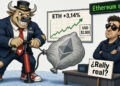 Ethereum (ETH) rebota un 3,14% y se acerca a los USD 2.500