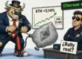 Ethereum (ETH) rebota un 3,14% y se acerca a los USD 2.500