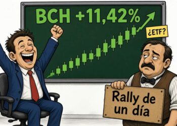 Bitcoin Cash (BCH) sube un 11,42% y rompe resistencias 5 Bitcoin Cash (BCH) sube un 11,42% y rompe resistencias