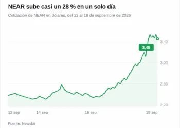 NEAR sube casi un 28% impulsado por futuros perpetuos confidenciales 7 NEAR sube casi un 28% impulsado por futuros perpetuos confidenciales