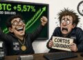 Bitcoin (BTC) sube un 5,57% y roza los 81.000 dólares