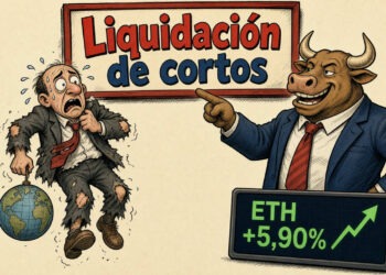 Ethereum (ETH) gana 5,90% el 18 de septiembre por cortos liquidados