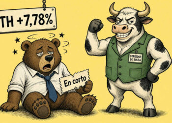 Ethereum (ETH) sube un 7,78% y supera los USD 2.600