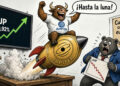 JUP sube 20,92% en 24 horas y rompe resistencias clave