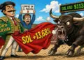 Solana (SOL) sube 13,68% y marca máximo de siete meses