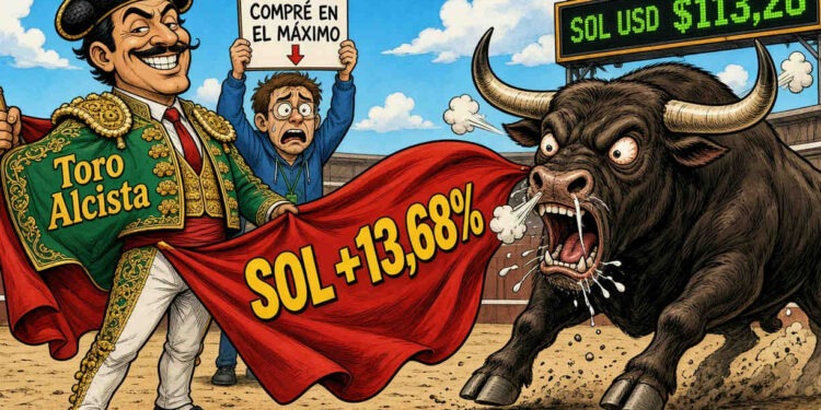 Solana (SOL) sube 13,68% y marca máximo de siete meses 1 Solana (SOL) sube 13,68% y marca máximo de siete meses