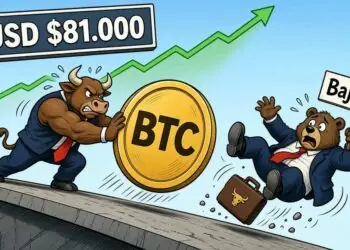Bitcoin rompe los USD 81.000 tras liquidaciones por USD 547 millones