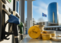 Gasolina y diésel de la UE marcan récord; BCE prevé pico en octubre