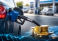 Gasolina y diésel marcan récord en la UE; el BCE ve el pico en octubre